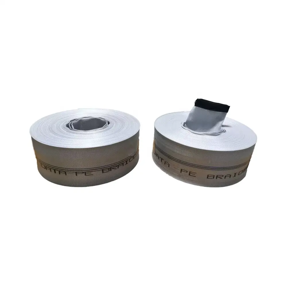 鸡西双层涤纶编织水带