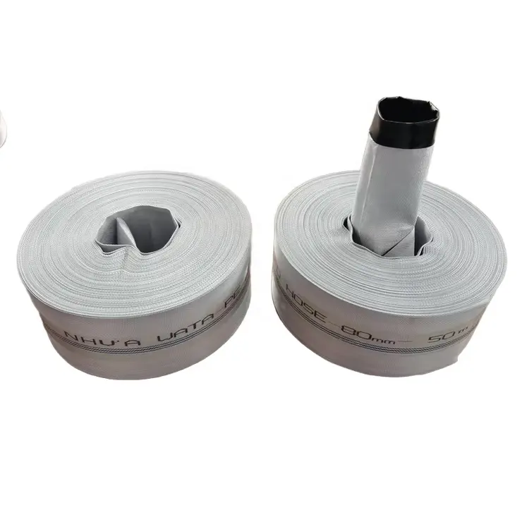 鸡西消防涤纶编织水带