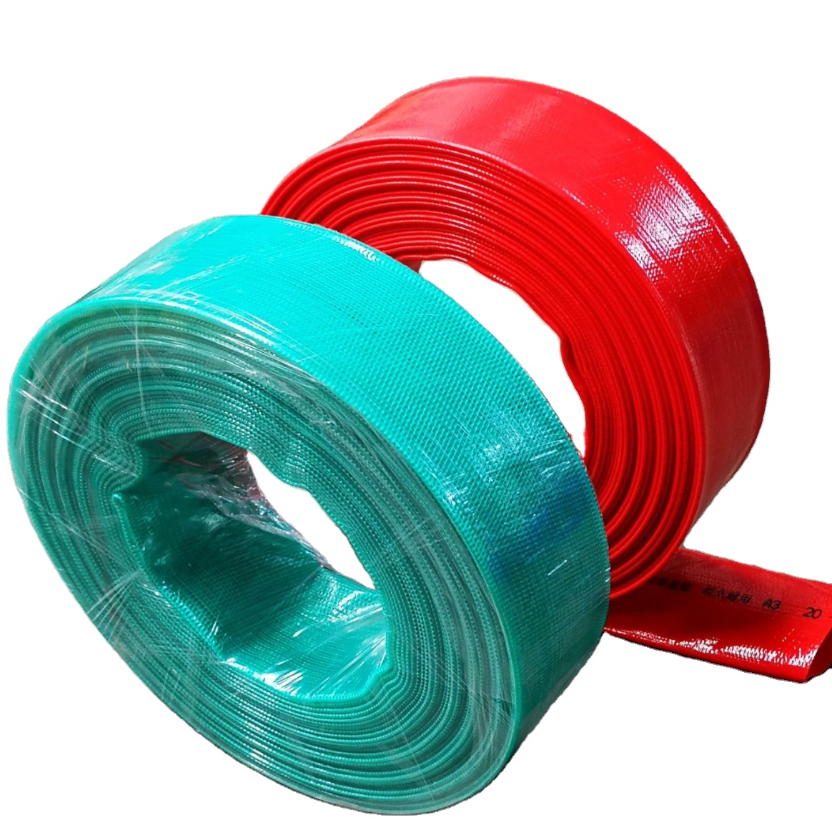 鸡西墨西哥资深灌溉客户选定程瑞达PVC水带